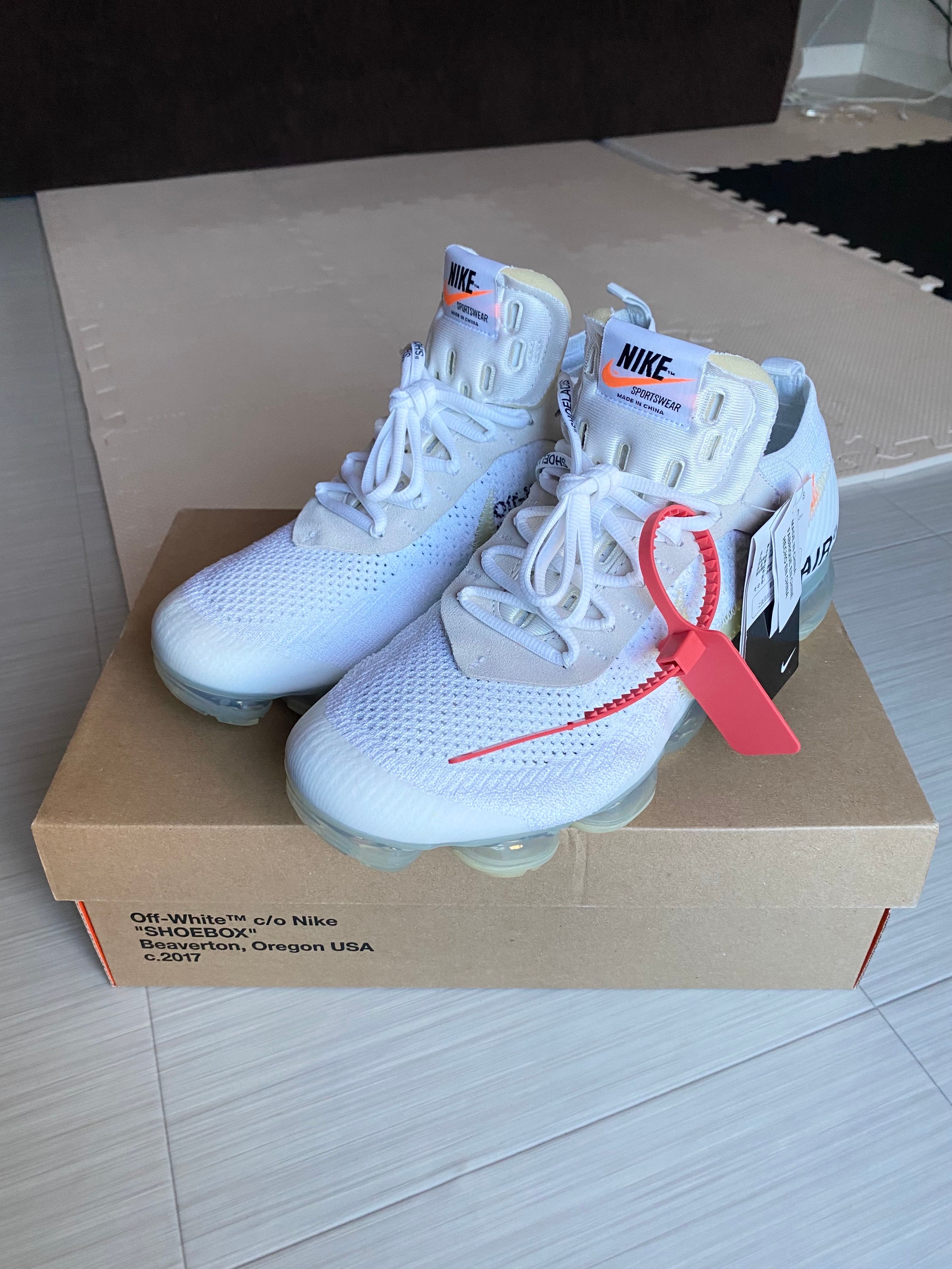 Off-white × Nike Air Vapormax "White"