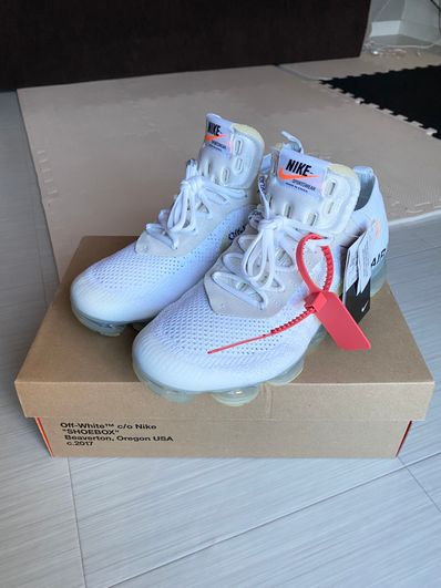 Off-white × Nike Air Vapormax "White"