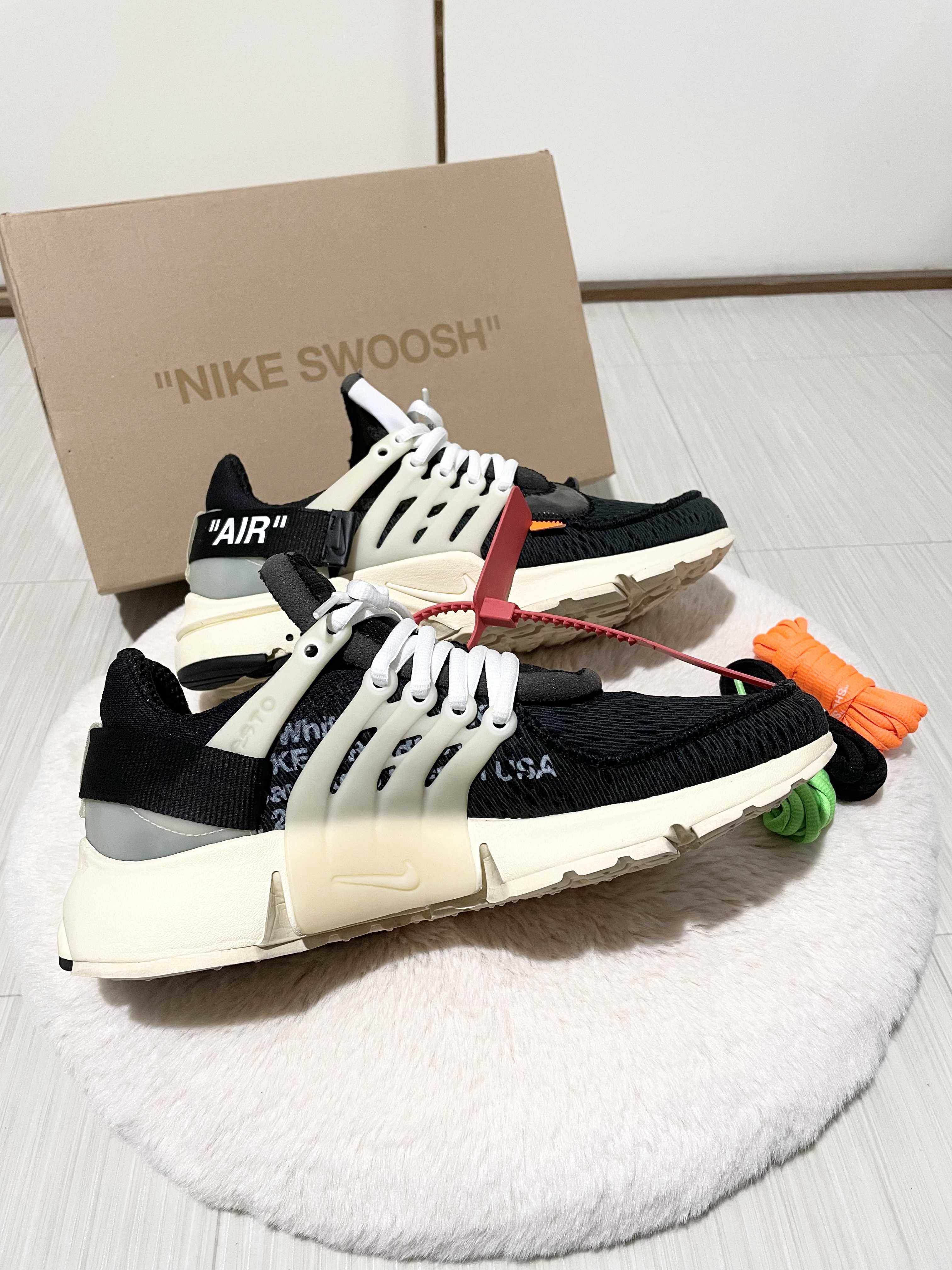 Off-White × Nike The Ten Air Presto