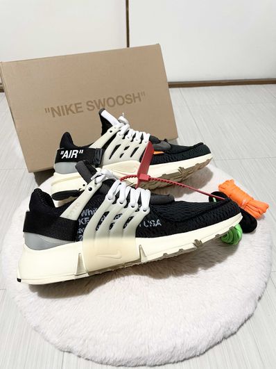 Off-White × Nike The Ten Air Presto