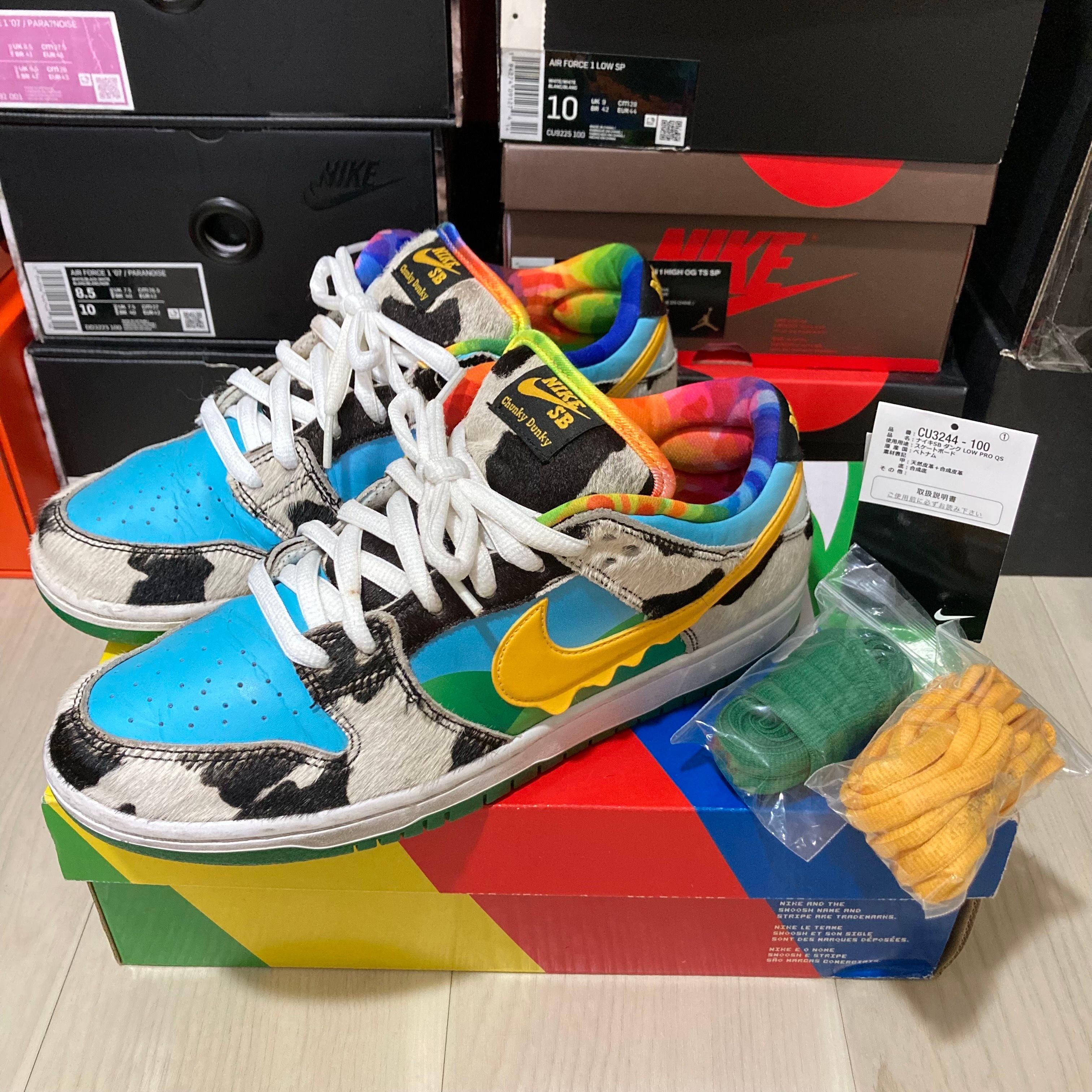 BEN & JERRY'S × Nike SB Dunk Low 