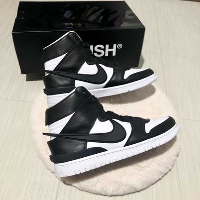 AMBUSH × Nike Dunk High "Black"