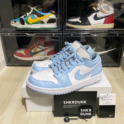 Nike Women's Air Jordan 1 Low "Aluminum"