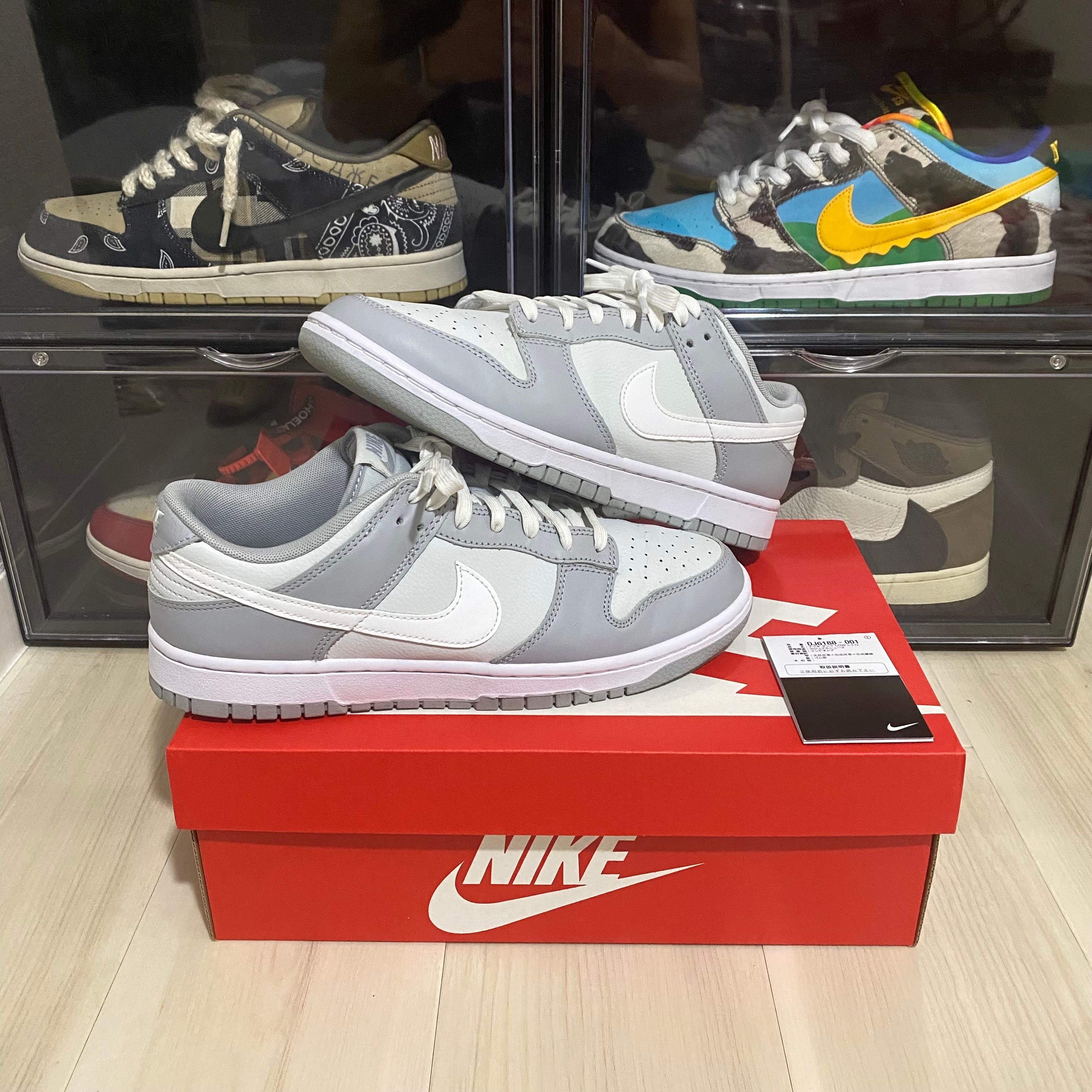 Nike Dunk Low "Pure Platinum/White/Wolf Gray"