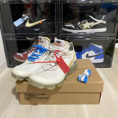 Off-white × Nike Air Vapormax "White"