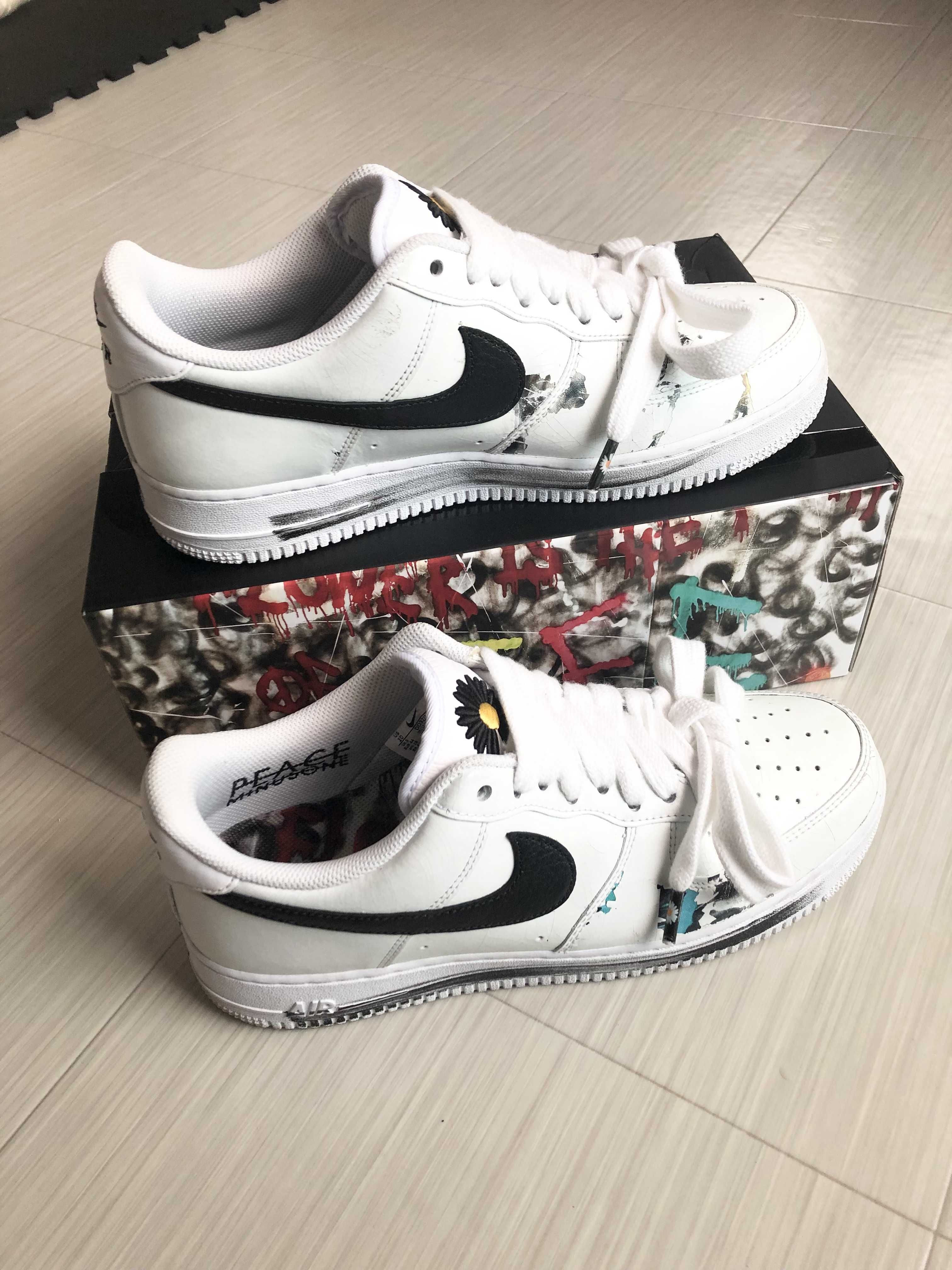 PEACEMINUSONE × Nike Air Force 1 Low "Para-noise/White/Black" / G-DRAGON