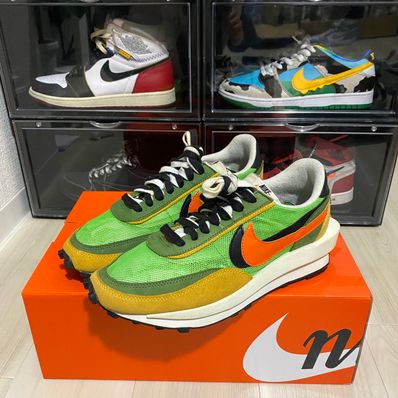 sacai × Nike LDV Waffle "Green"