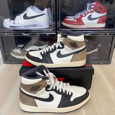 Nike Air Jordan 1 High OG "Sail/Dark Mocha/Black"