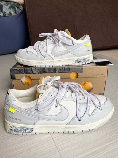 Off-White × Nike Dunk Low 1 of 50 "Lot.49"