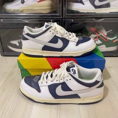 HUF × Nike SB Dunk Low "New York"