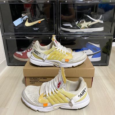 Off-White × Nike Air Presto "White/Black/Cone"