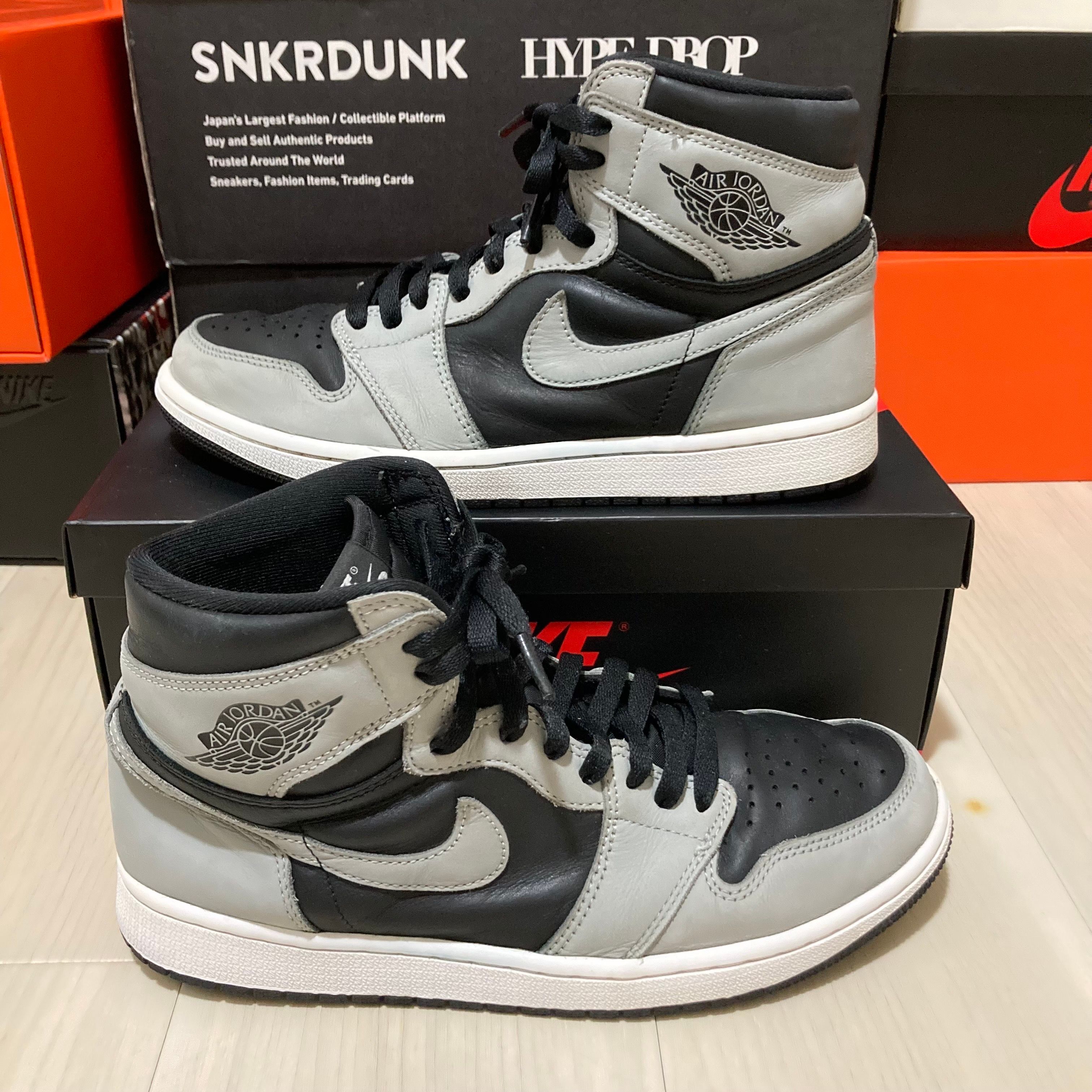 Nike Air Jordan 1 High OG "Shadow 2.0"