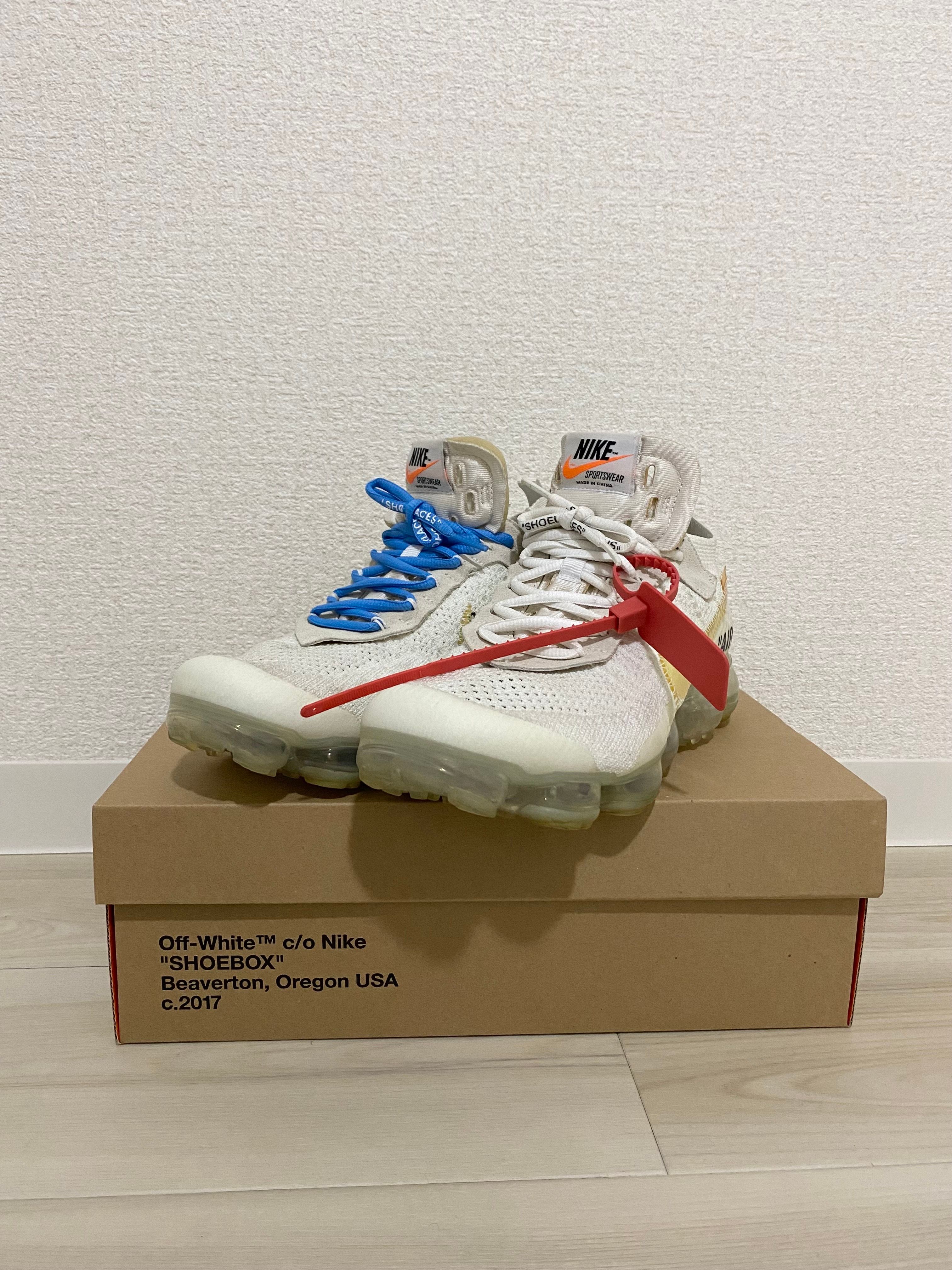 Off-white × Nike Air Vapormax "White"
