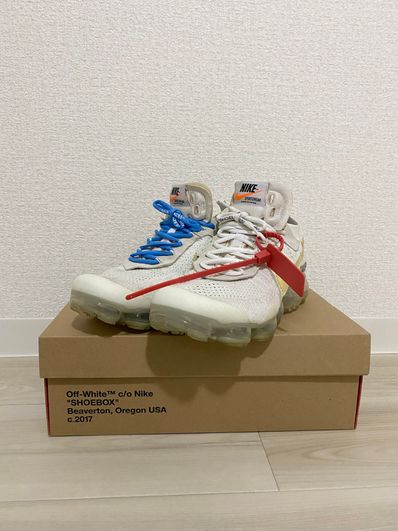 Off-white × Nike Air Vapormax "White"