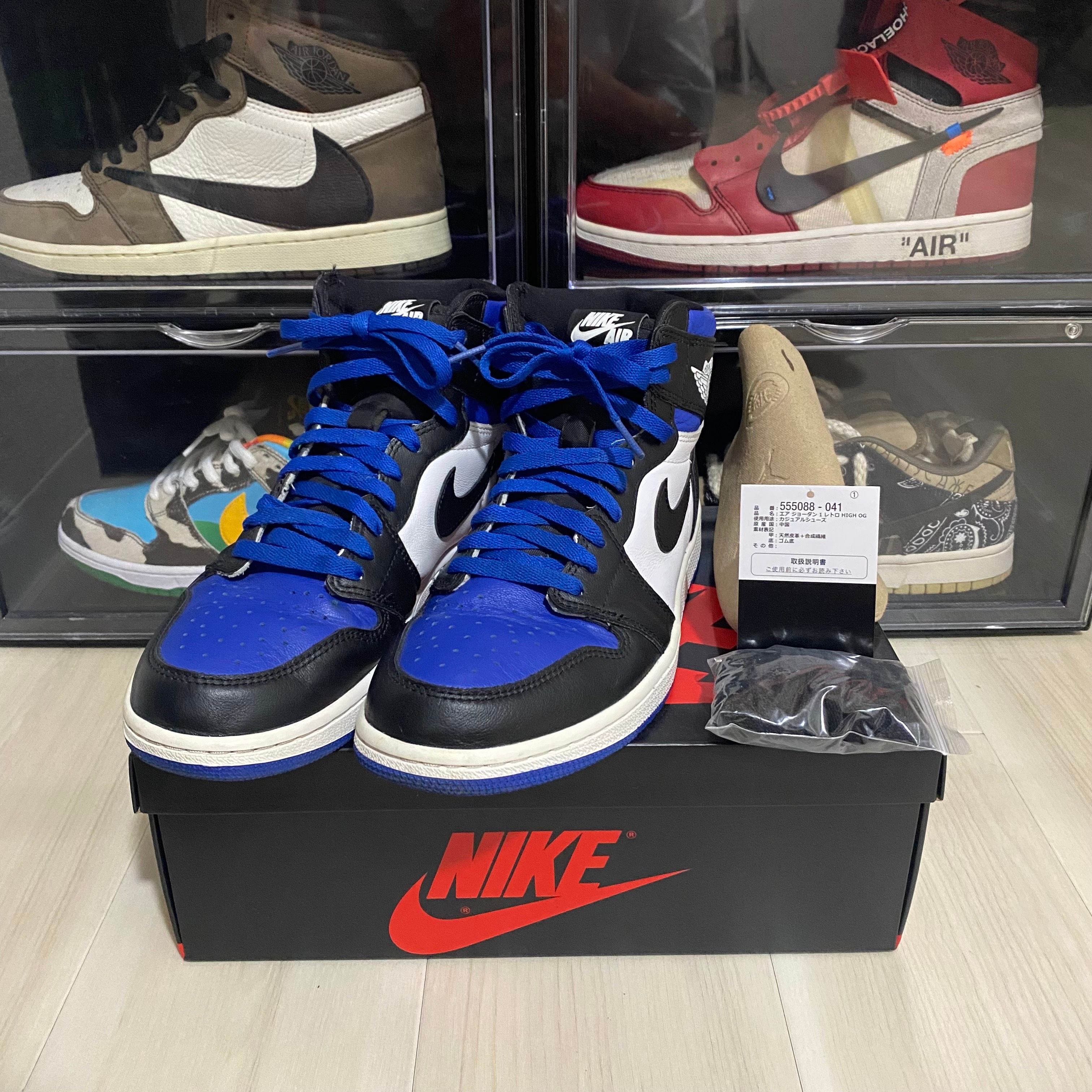 Nike Air Jordan 1 Retro High OG "Royal Toe"(2020)