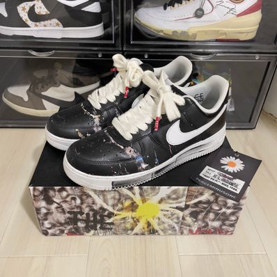 PEACEMINUSONE × Nike Air Force 1 Low Para Noise "Black" / G-DRAGON