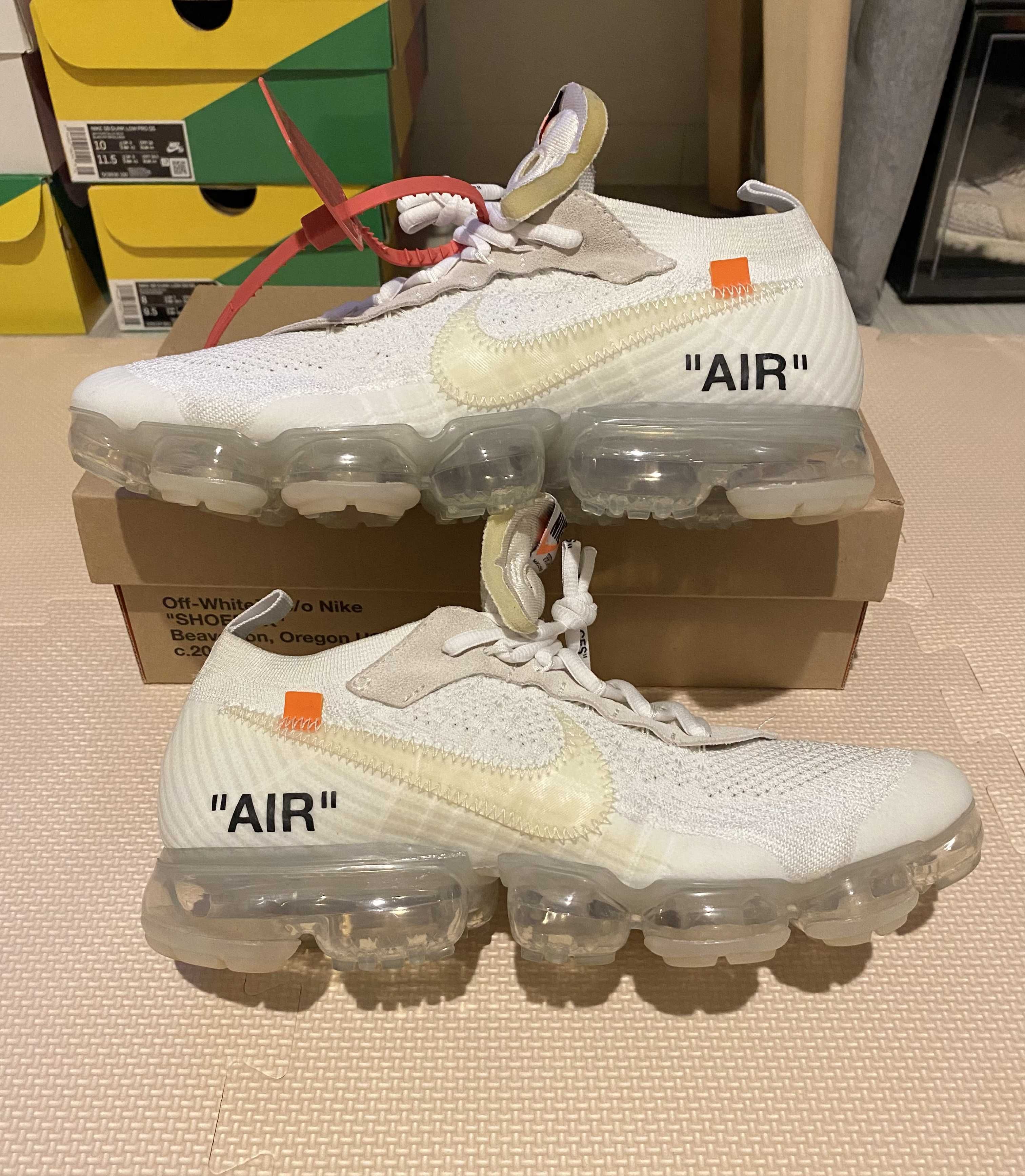 Off-white × Nike Air Vapormax "White"