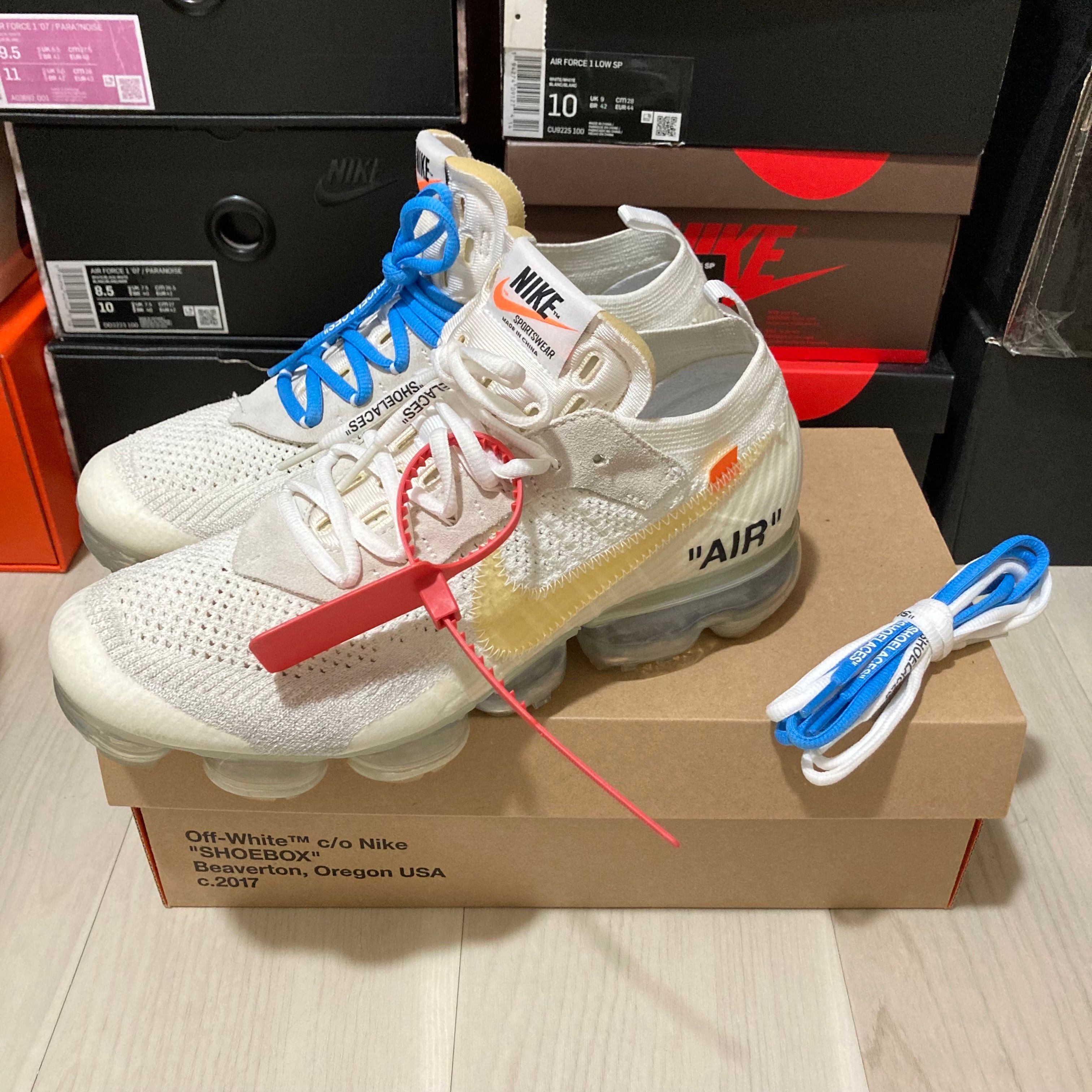 Off-white × Nike Air Vapormax "White"