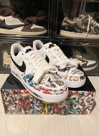 PEACEMINUSONE × Nike Air Force 1 Low "Para-noise/White/Black" / G-DRAGON