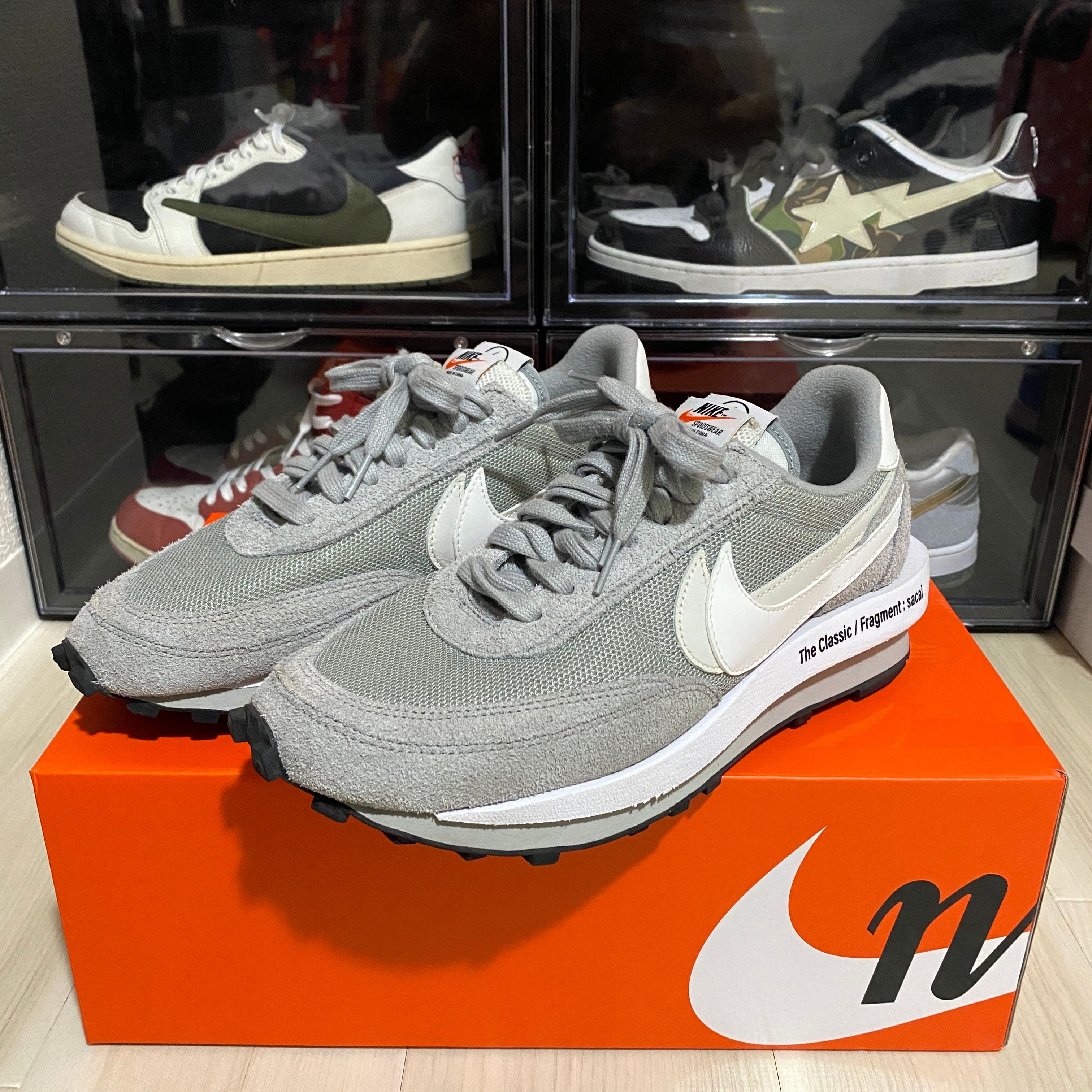 Fragment × sacai × Nike LD Waffle "Light Smoke Grey"