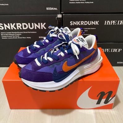 SACAI × NIKE VAPOR WAFFLE "DARK IRIS"