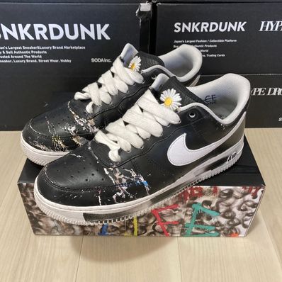 PEACEMINUSONE × Nike Air Force 1 Low Para Noise "Black" / G-DRAGON