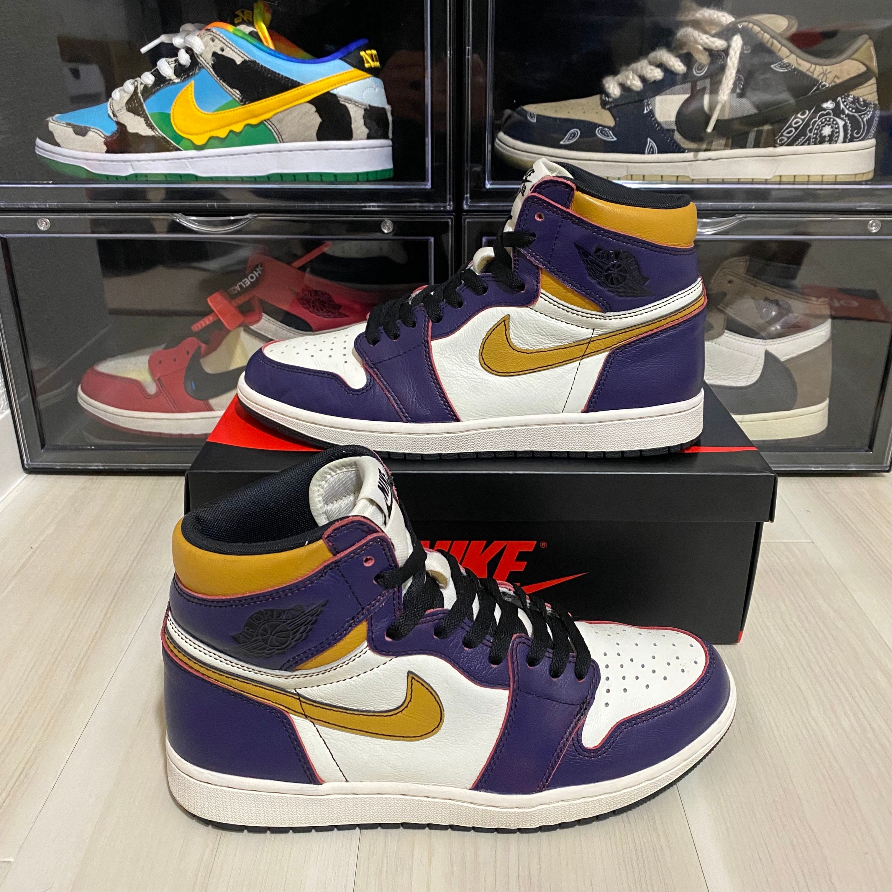 Nike SB × Air Jordan 1 Retro High "La To Chicago"