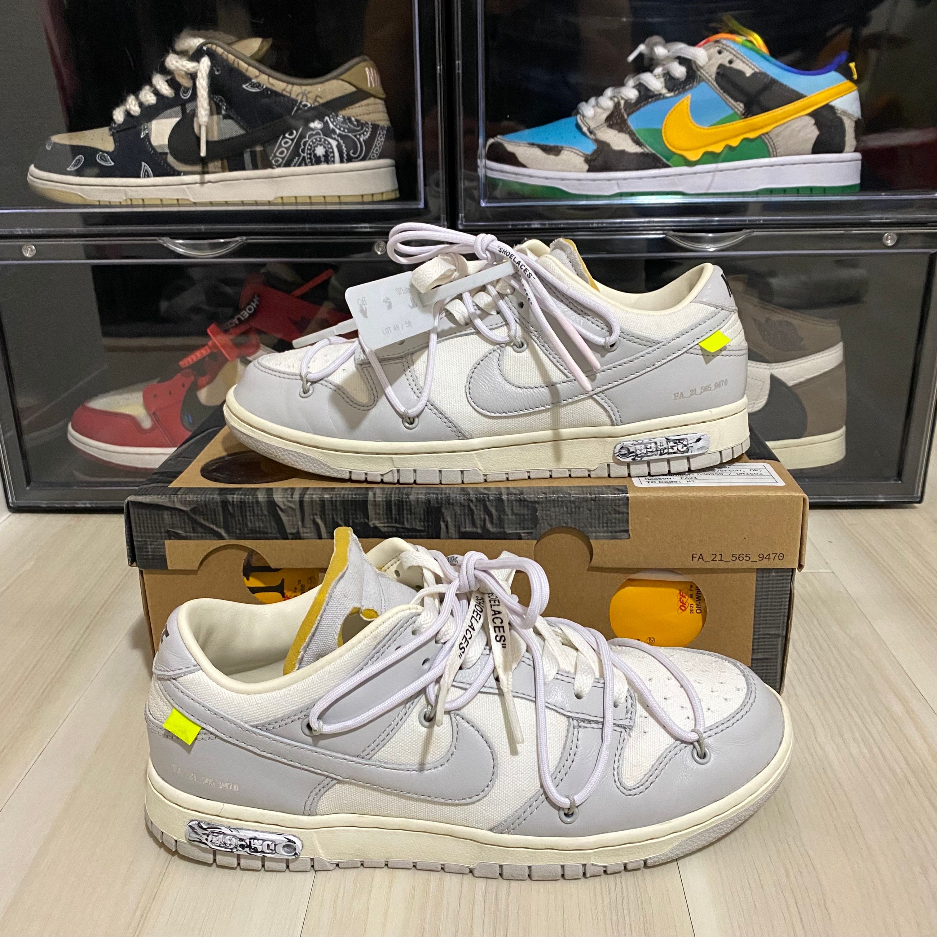 Off-White × Nike Dunk Low 1 of 50 "Lot.49"