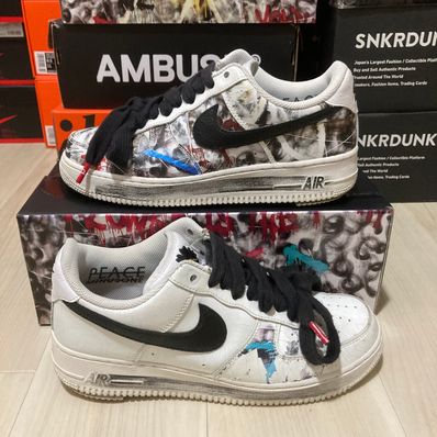 PEACEMINUSONE × Nike Air Force 1 Low "Para-noise/White/Black" / G-DRAGON
