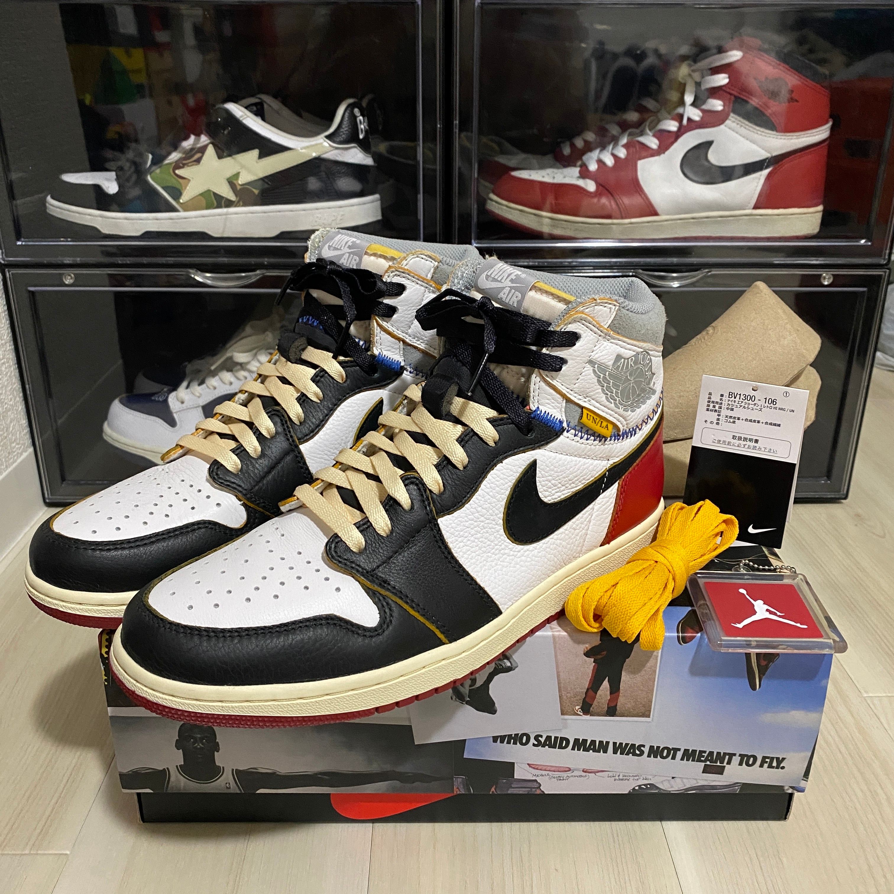 UNION × Nike Air Jordan 1 Retro High OG NRG "Varsity Red/Wolf Grey"