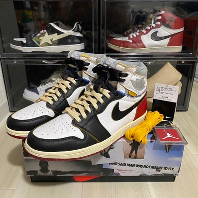 UNION × Nike Air Jordan 1 Retro High OG NRG "Varsity Red/Wolf Grey"