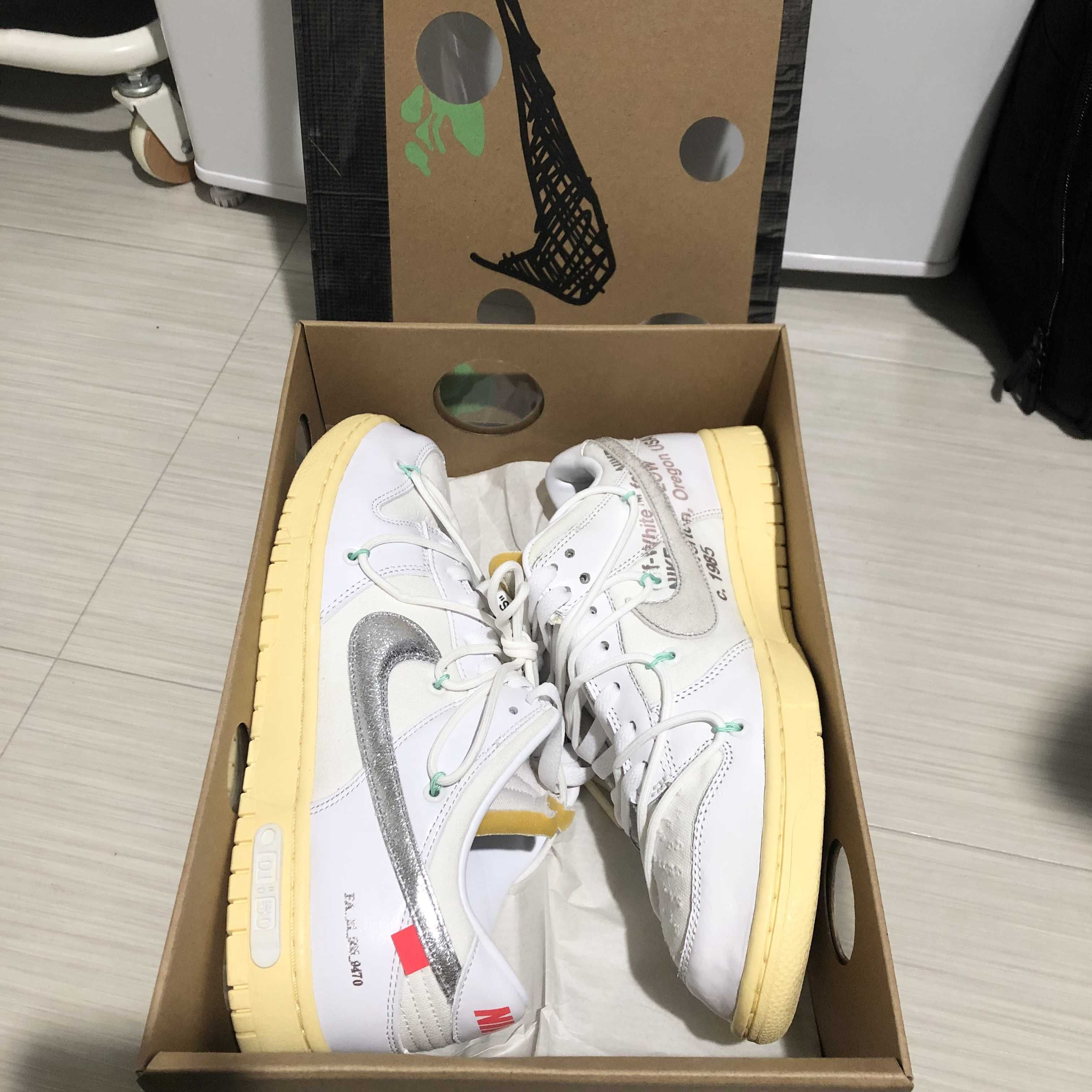 Off-White × Nike Dunk Low 1 of 50 "Lot.1"