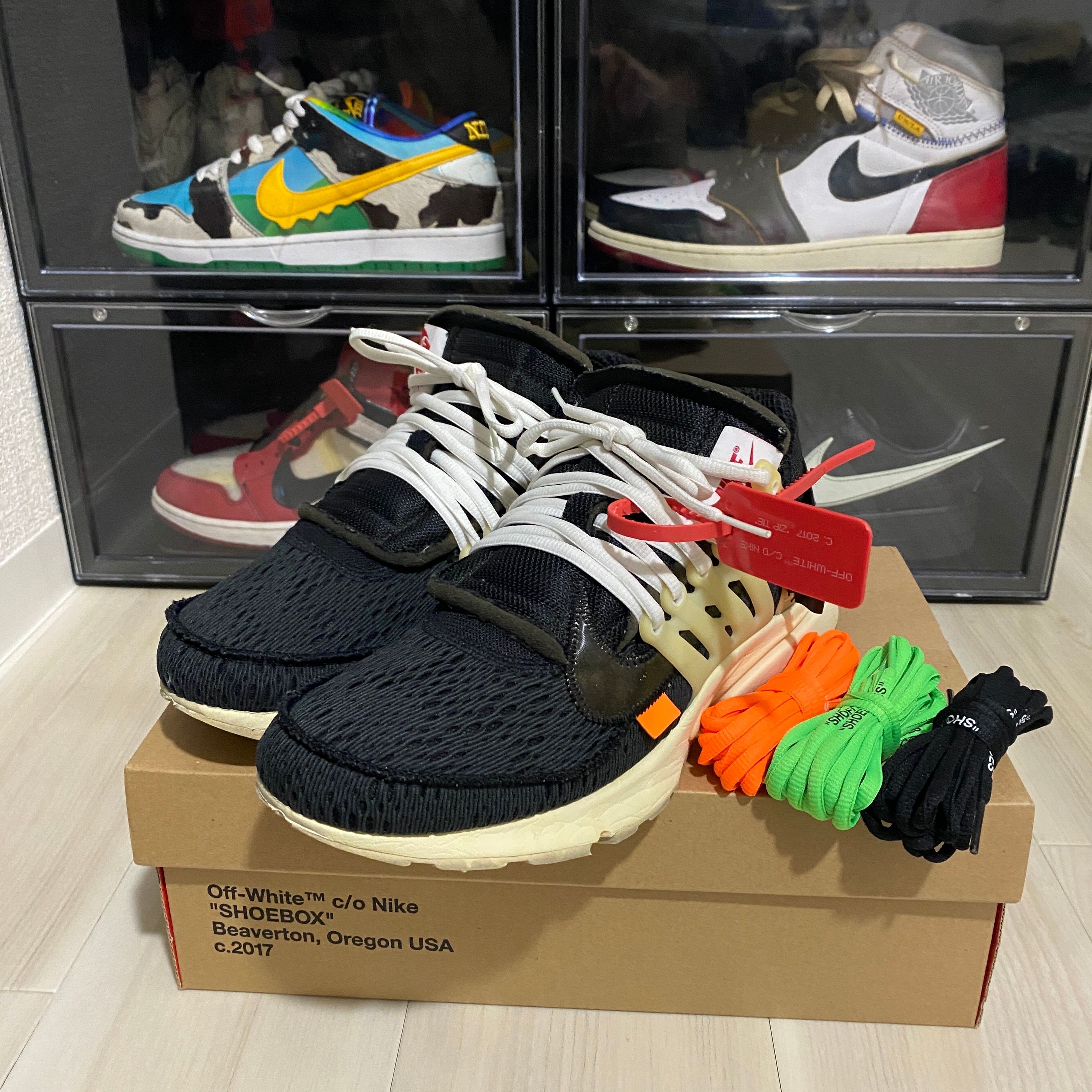 Off-White × Nike The Ten Air Presto