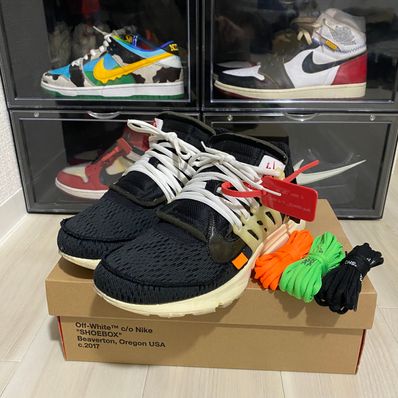 Off-White × Nike The Ten Air Presto