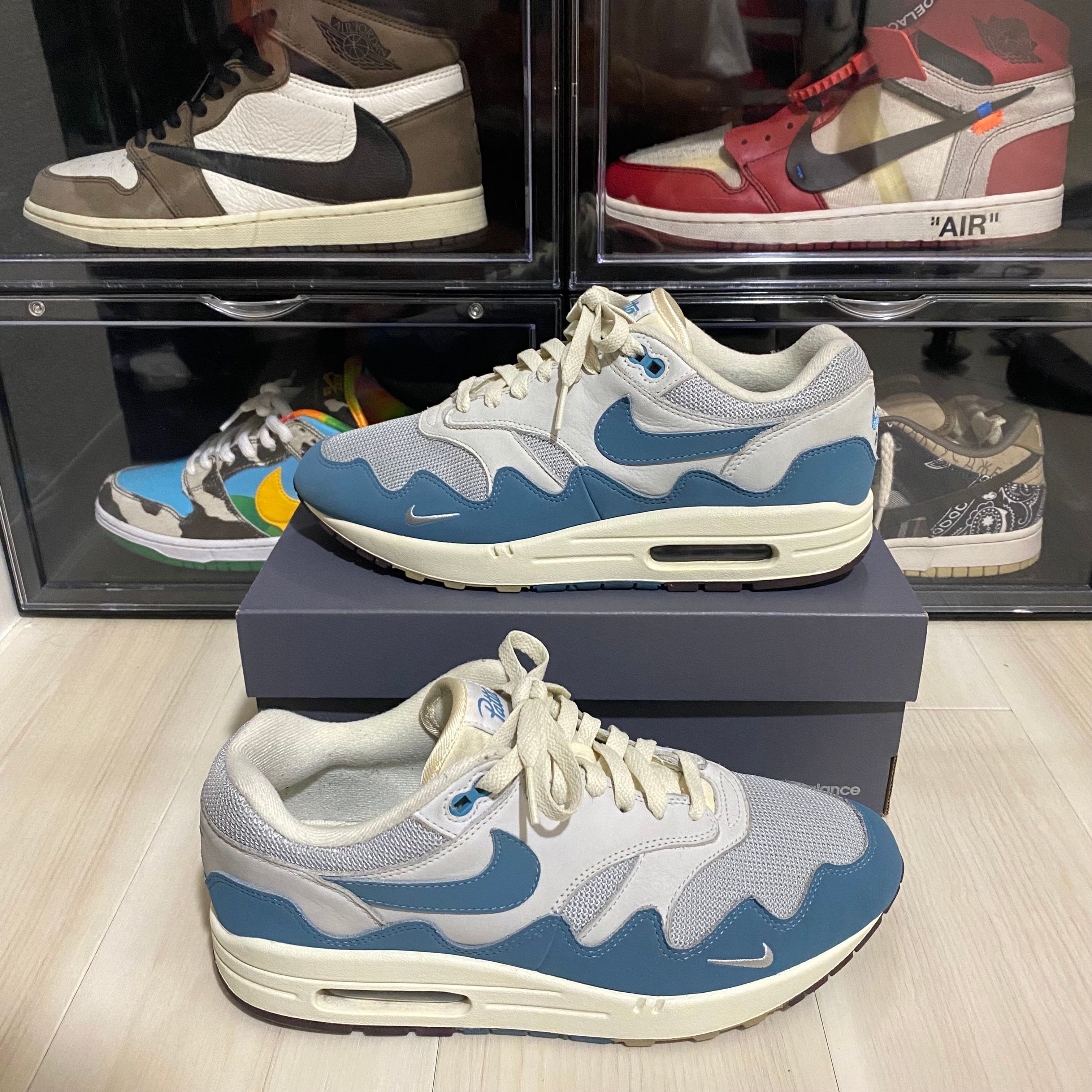 Patta × Nike Air Max 1 "Noise Aqua"