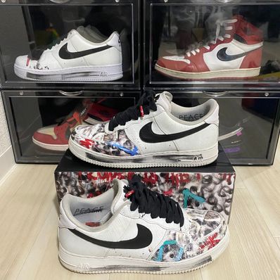 PEACEMINUSONE × Nike Air Force 1 Low "Para-noise/White/Black" / G-DRAGON