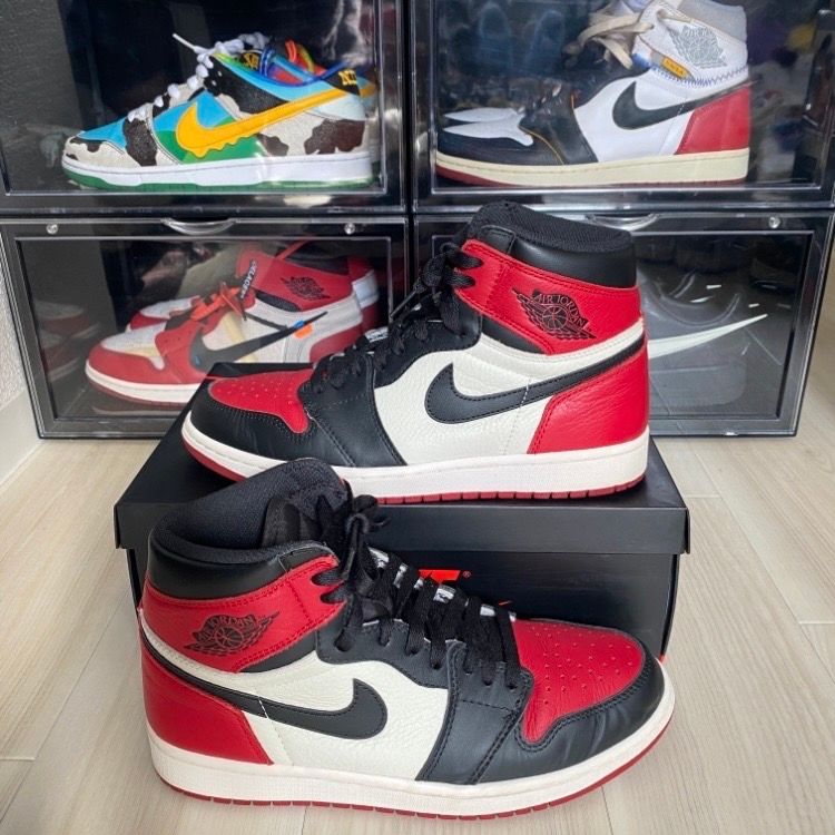 Nike Air Jordan 1 Retro High OG "Bred Toe"