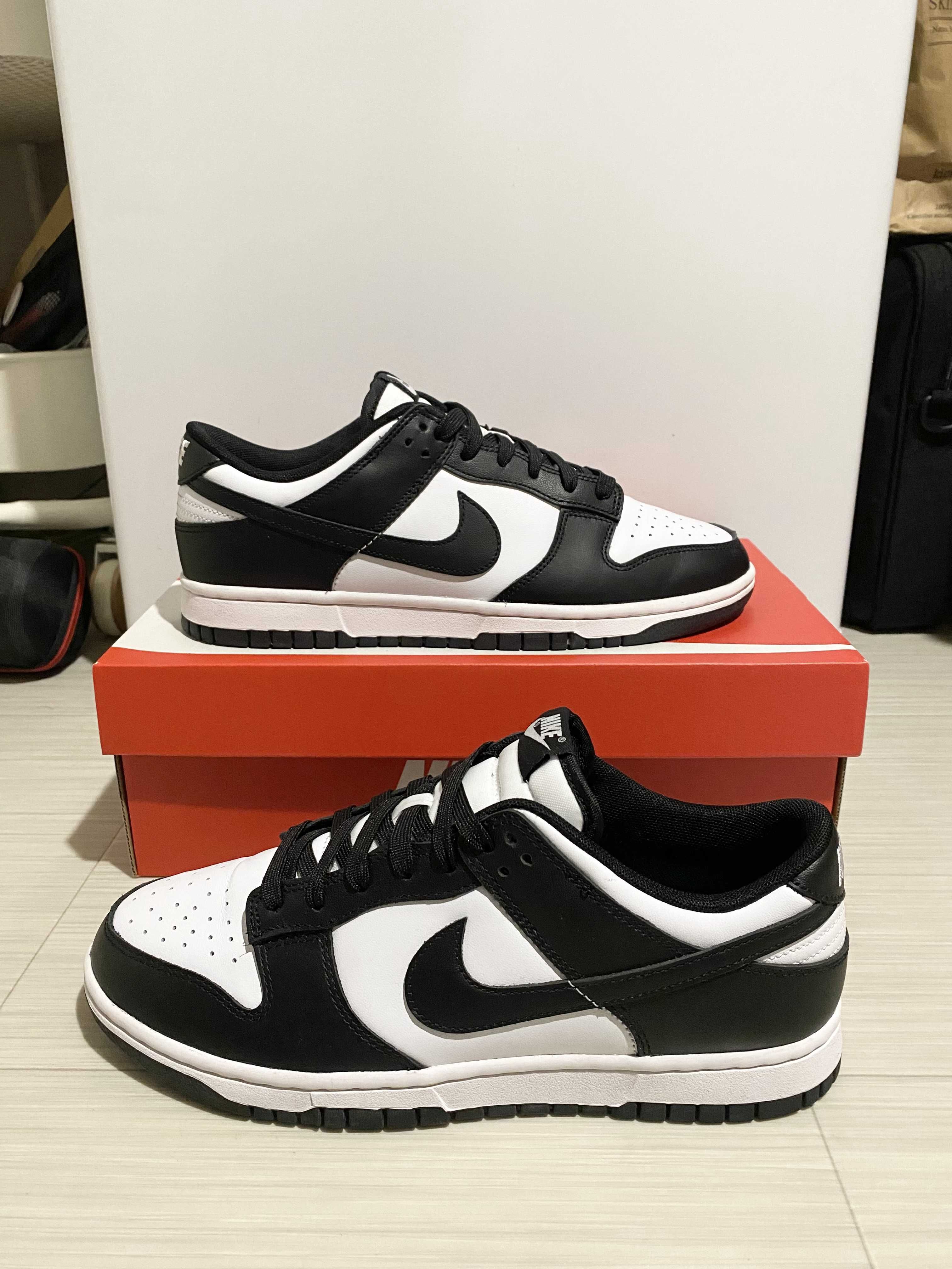 Nike Dunk Low Retro "Panda/White/Black"