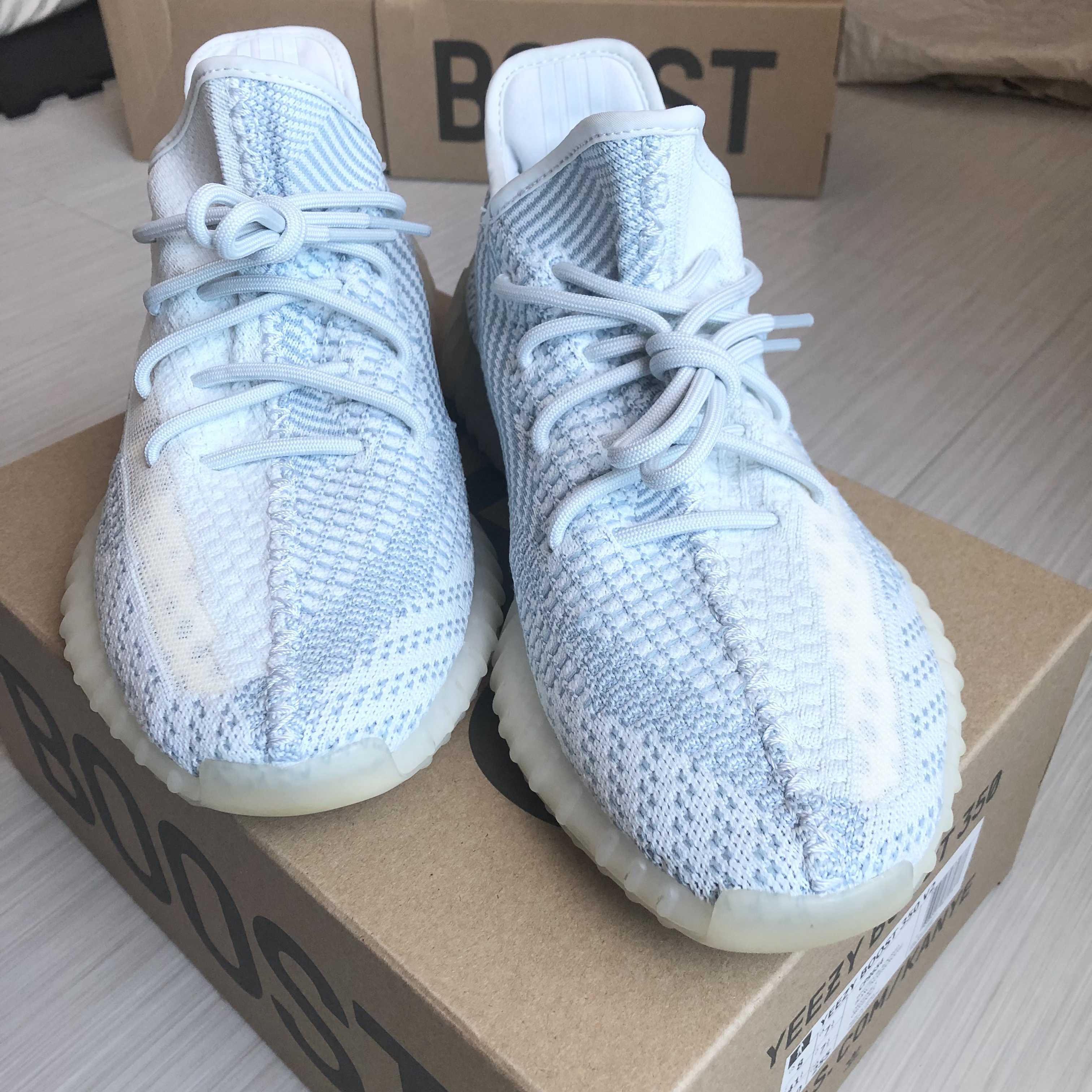 adidas YEEZY Boost 350 V2 "Cloud White"