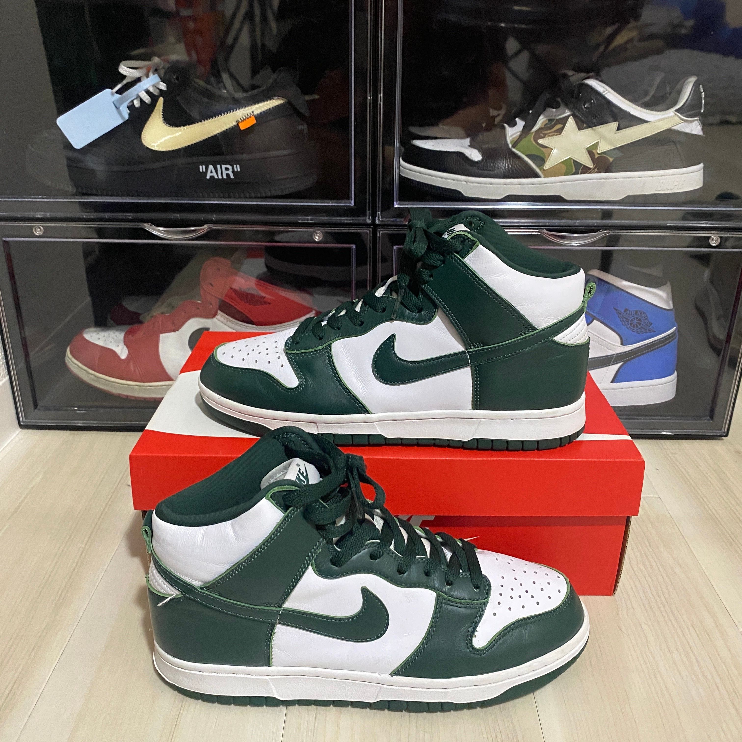 NIKE DUNK HIGH "PRO GREEN"