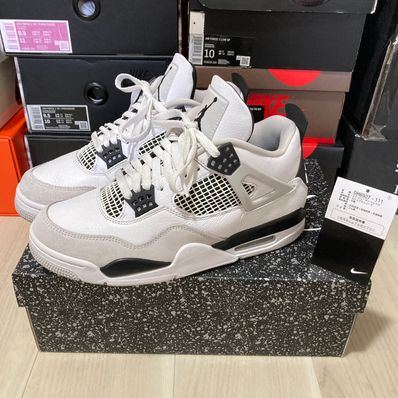 Nike Air Jordan 4 "Military Black"