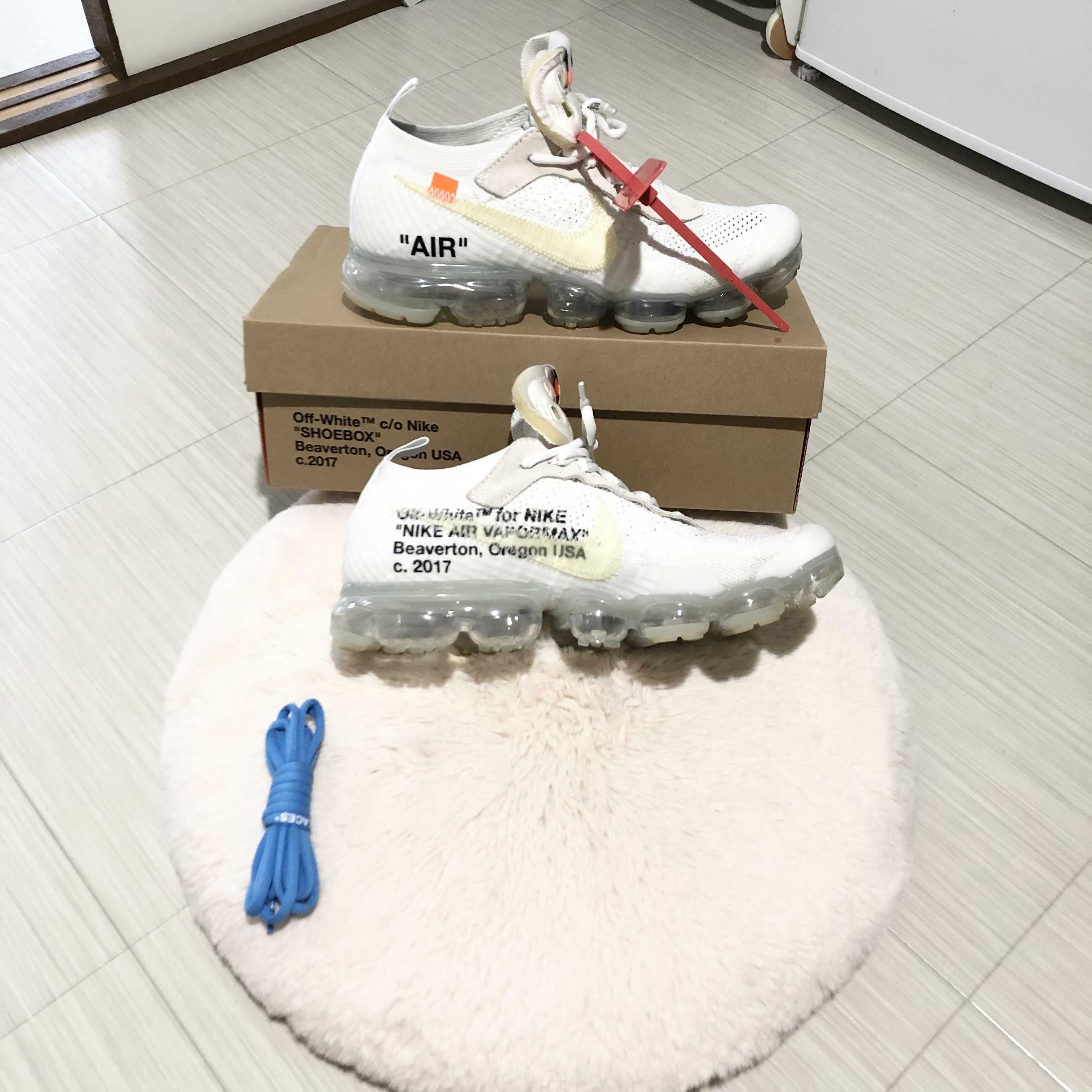 Off-white × Nike Air Vapormax "White"