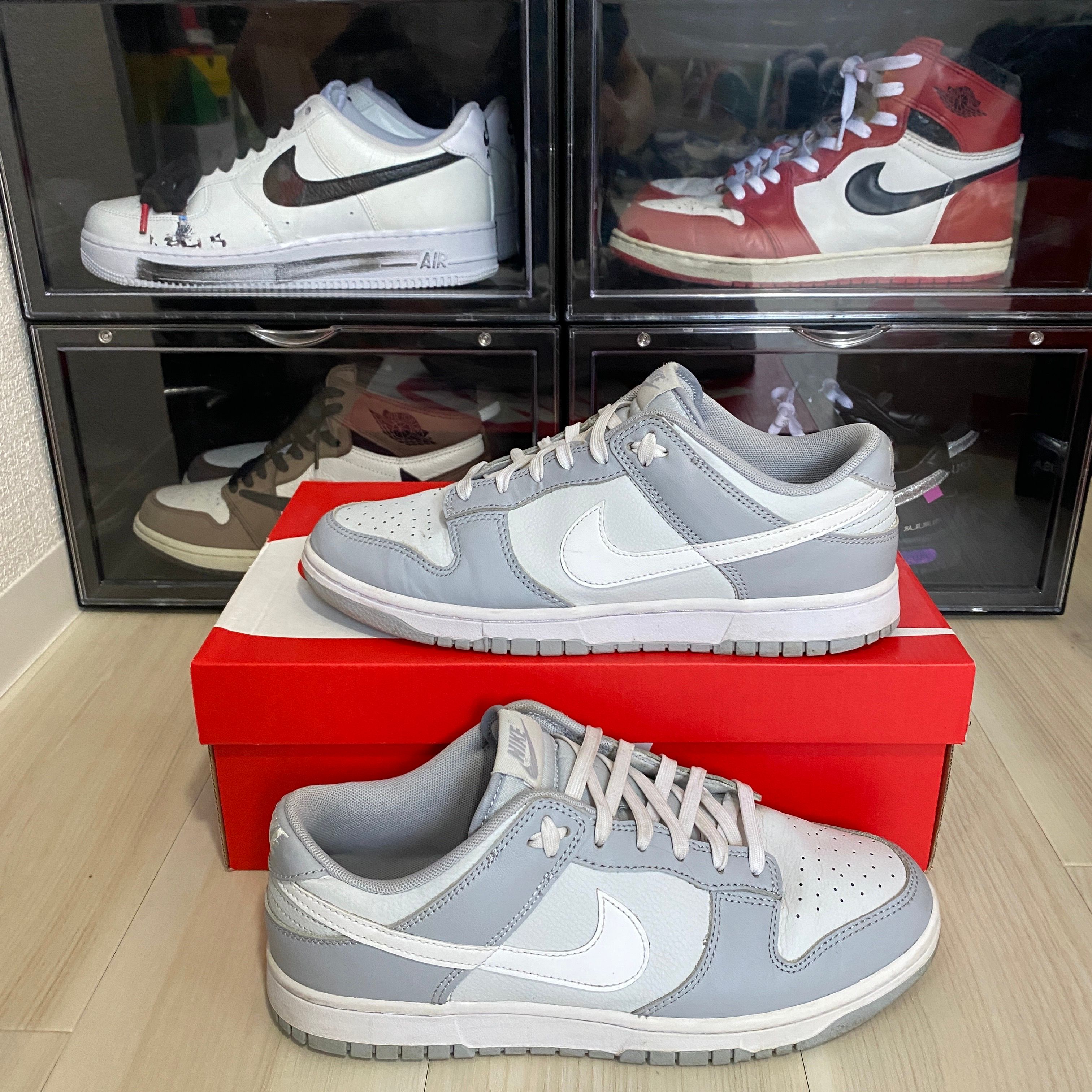 Nike Dunk Low "Pure Platinum/White/Wolf Gray"