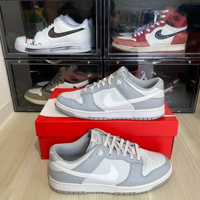 Nike Dunk Low "Pure Platinum/White/Wolf Gray"