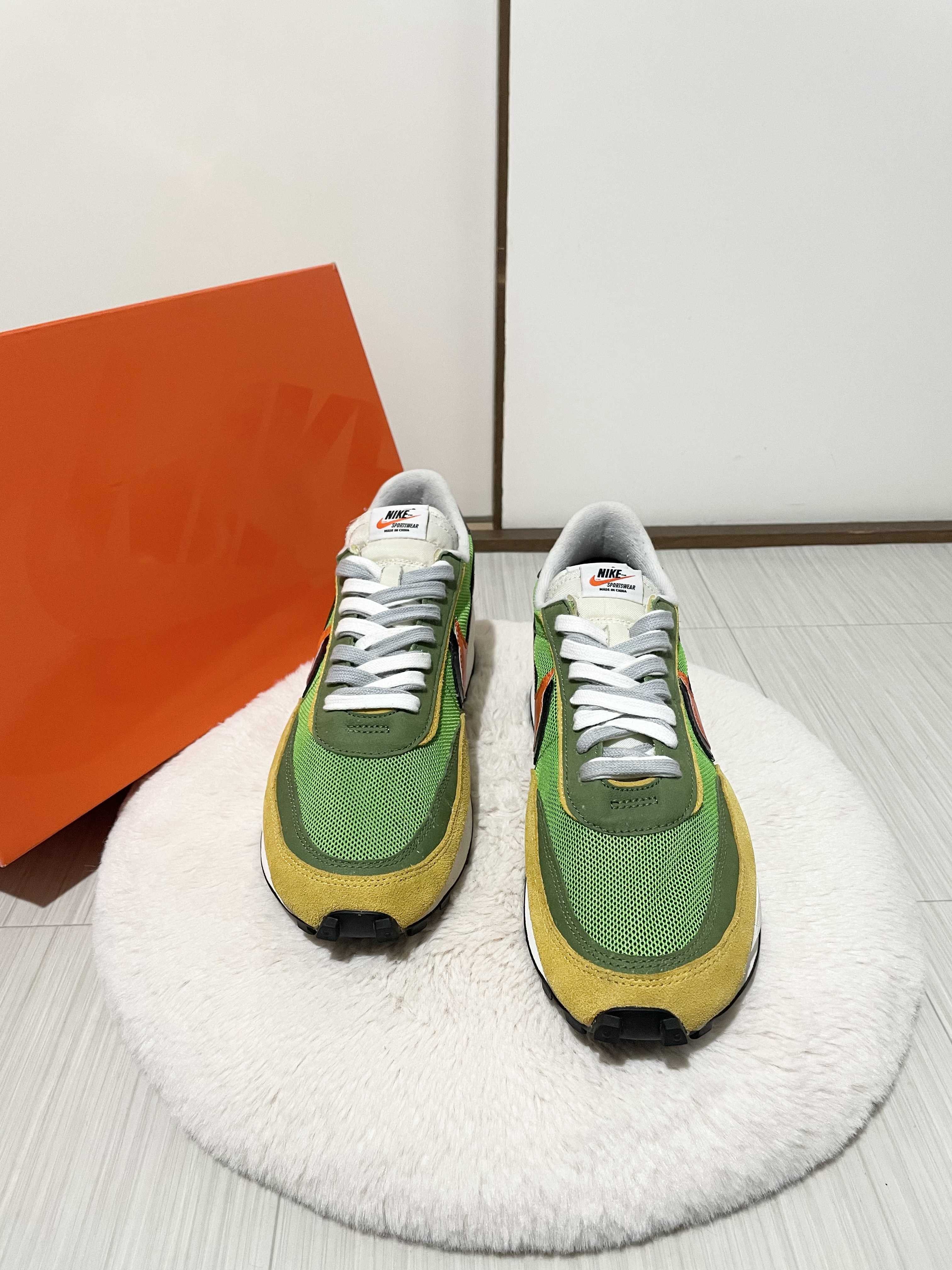 sacai × Nike LDV Waffle "Green"