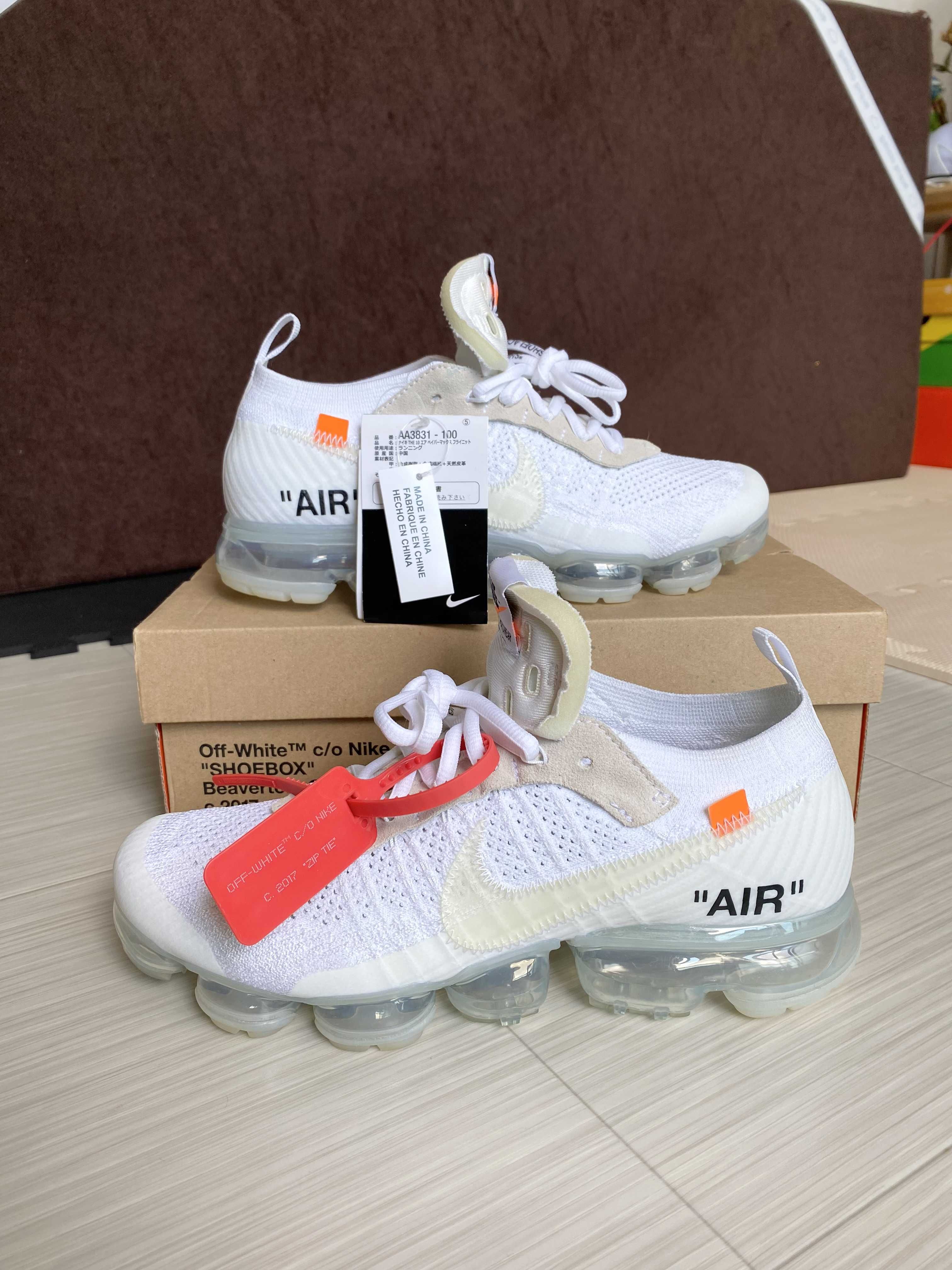 Off-white × Nike Air Vapormax "White"