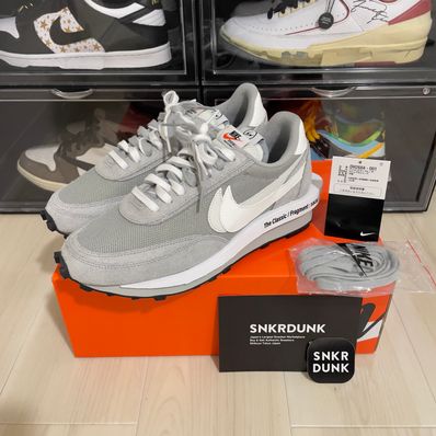 Fragment × sacai × Nike LD Waffle "Light Smoke Grey"