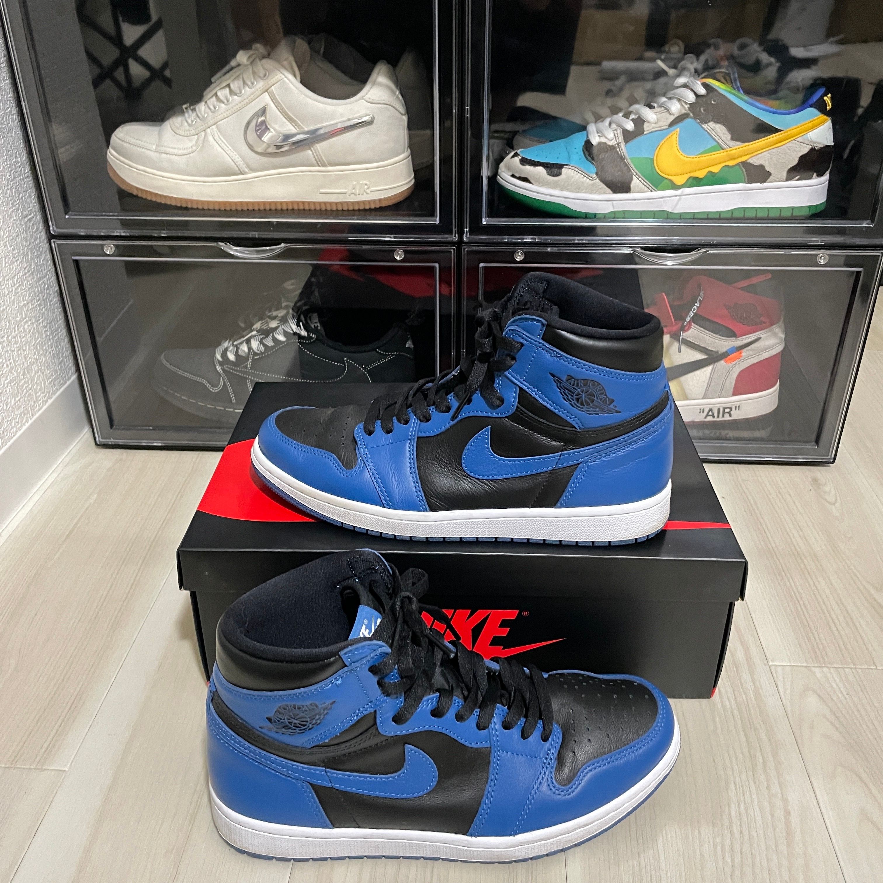 Nike Air Jordan 1 Retro High OG "Dark Marina Blue"