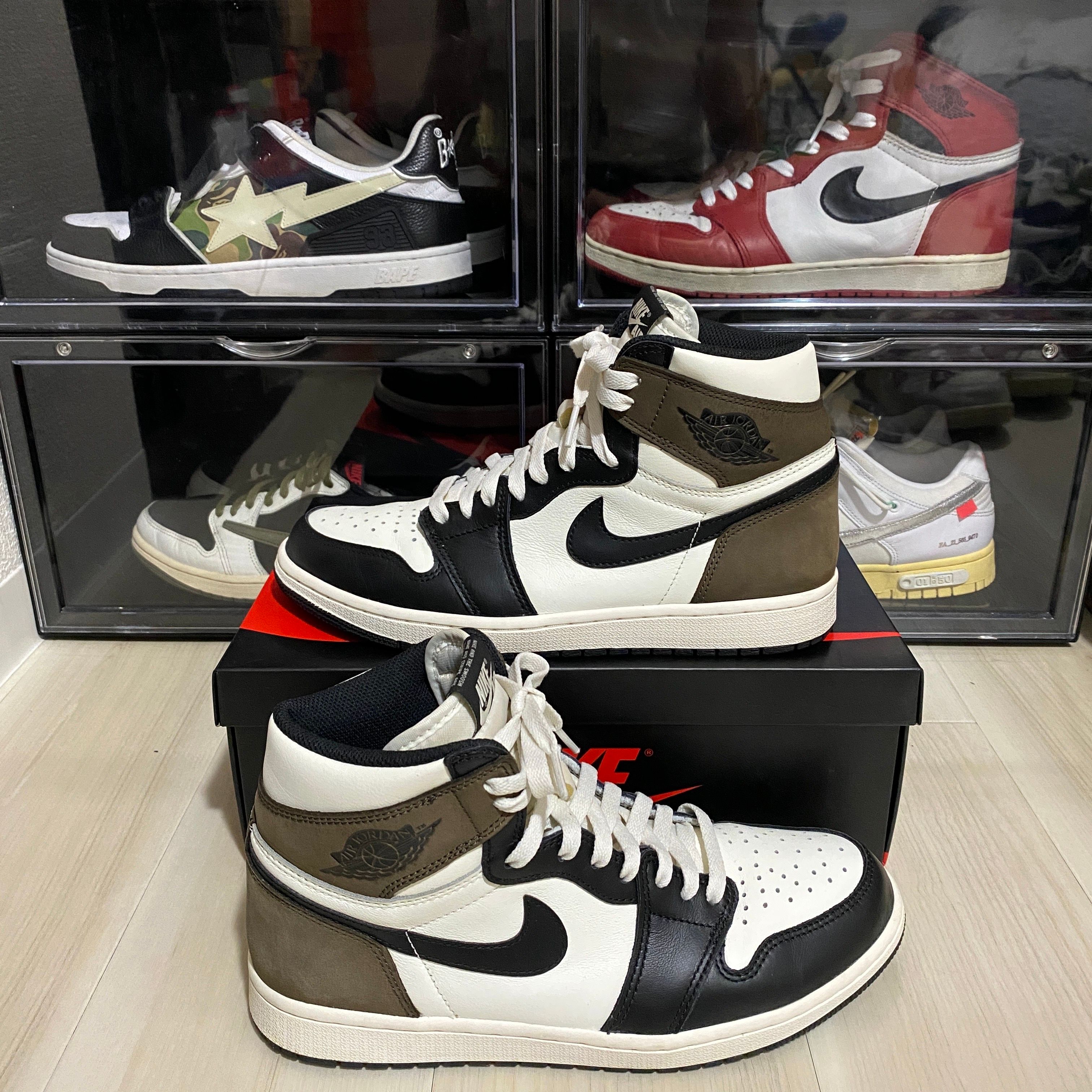 Nike Air Jordan 1 High OG "Sail/Dark Mocha/Black"