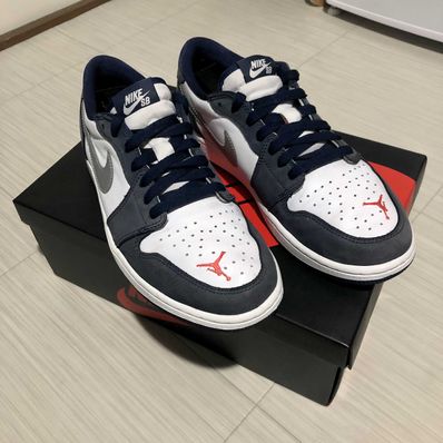 Nike SB Air Jordan 1 Low "Midnight Navy"